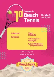 1 torneio beach da Pam - DUPLA FEMININA D