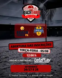1° Torneio Open de Beach tennis Do instrutor Felipe Miranda 2025 - DUPLA MISTA C