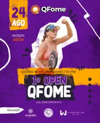 1º OPEN QFOME  - Masculino Intermediário