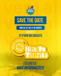 III ETAPA CIRCUITO MULT OPEN DE BEACHTENNIS  - DUPLA MASCULINA D