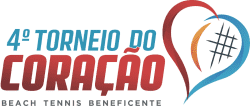4° TORNEIO DE BEACH TENNIS DO CORAÇÃO | Beach Tennis Beneficente - FEMININO SIMPLES A/B