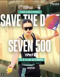 FPET - SEVEN 500 - Dupla Masculina - SOMA 70