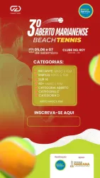 3º ABERTO MARIANENSE DE BEACH TENNIS - CATEGORIA D FEMININO