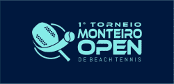 1º MONTEIRO OPEN DE BEACH TENNIS  - DUPLA MASCULINA - D