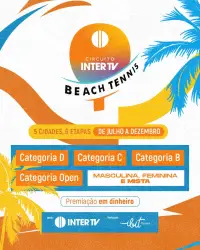 Circuito Inter TV de Beach Tennis - Etapa Inhapim - Feminino B