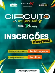 Circuito Picos Beach Tennis: Etapa 7Games