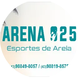 1° torneio Arena 025 de Beach Tennis - Dupla Mista - INICIANTE