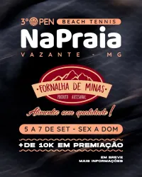3º OPEN FORNALHA DE MINAS - MASCULINO D