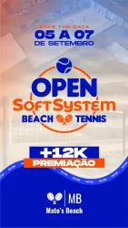 OPEN SOFT SYSTEM BEACH TENNIS