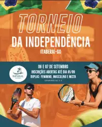 Torneio da INDEPENDÊNCIA - Masculino D