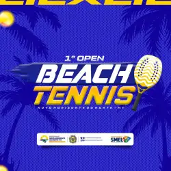 1º Open de Beach Tennis Nhn