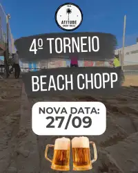 4º beach chopp
