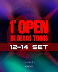 1o Open de Beach Tennis RP - HEROE´S Arenas - Duplas Masculina B (início 15h)