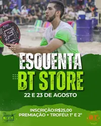 Esquenta BT Store - Mista Intermediária (C+Iniciante