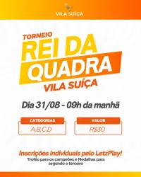 Rei da Quadra  - Masculina D