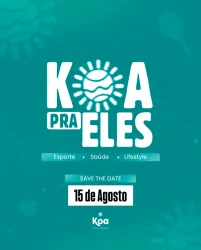Koa Pra Eles - Dupla Masculino D+D/D+C/Open+Kids