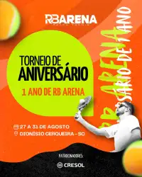 TORNEIO 1 ANO RB ARENA  - CATEGORIA  C/B  FEMININO