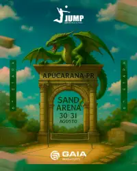 👑 6° ETAPA LIGA JUMP VÔLEI | APUCARANA-PR - Masculino Intermediário 