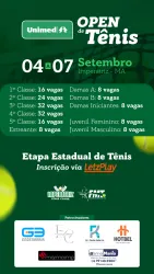 UNIMED OPEN DE TÊNIS - 3° Classe