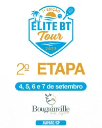 2° ETAPA ELITE BEACH TENNIS TOUR - DUPLA MASCULINA B
