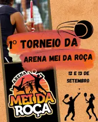 1º Torneio da Arena Mei da Roça - DUPLA FEMININA INICIANTE