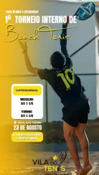 1º TORNEIO INTERNO DE BEACH DA VILA DO TENNIS