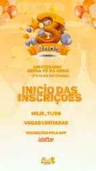 3 ANOS PÉ NA AREIA  - Masculino B/C