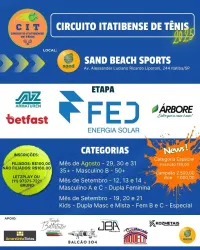 ETAPA FEJ - 2025 - 3° Etapa - Dupla Masculina B