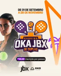 RANKING JBX OKA  MASCULINO