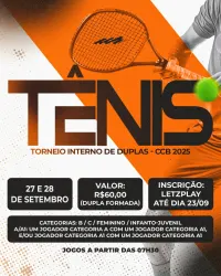 TORNEIO INTERNO DE DUPLAS - CCB 2025  - CATEGORIA C
