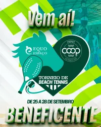 Torneio beneficente em prol do Espaço Équo-ecoterapia  - MASCULINO B (sábado 13:30)