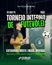 Torneio Interno Futevôlei - Mista 