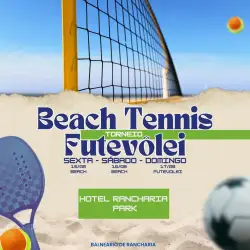 3º TORNEIO BEACH TÊNNIS E FUTEVÔLEI RANCHARIA PARK HOTEL - Categoria iniciante masculino