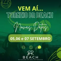 1º  TORNEIO BR BEACH 