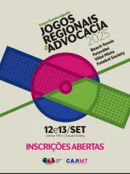 JOGOS REGIONAIS DA ADVOCACIA - 2025 - Jogos de Areia da CAAMT - Beach Tennis - FEM - Iniciante (C+D)