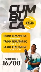 CUMBUCA ARENA DALLE - MASCULINO CAT D / E