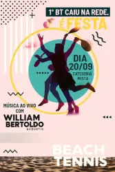 1° BT Caiu na rede, é FESTA - Entre Amigos - DUPLA MISTA C