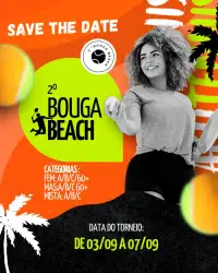 2º BOUGAINVILLE RESIDENCE & RESORT OPEN DE BEACH TENNIS - MISTA C