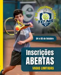 3° De Luquinha Open - Bola Verde