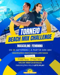 Beach Mix Challenge  - Feminino