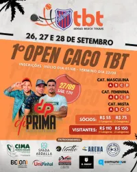 1º Open Caco TBT - Masculina D
