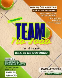 Masculina Team Tio João 