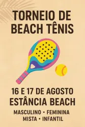 2° Etapa Liga Estância Beach  - Misto - Masculino/Feminino