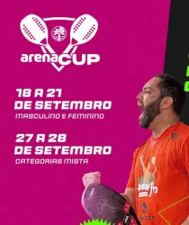 ARENA CUP - Torneio de Beach Tênis Arena Praia  - Feminina C