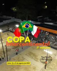 2⁰ COPA INTERCONTINENTAL DE BEACH TENNIS  - SUB 15