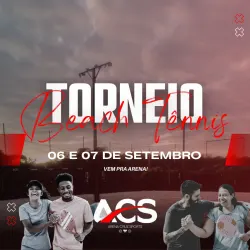 COPA ACS BEACH TÊNNIS - Dupla Feminina - B
