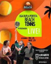 LIGA THE BEACH + LIVE