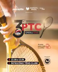 3.º PTC Open de Tênis - Duplas - Categoria A
