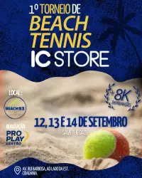 1º Torneio de Beach Tennis IC Store - FEMININA D