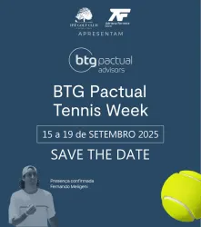 BTG Pactual Tennis Week 2025 - Especial